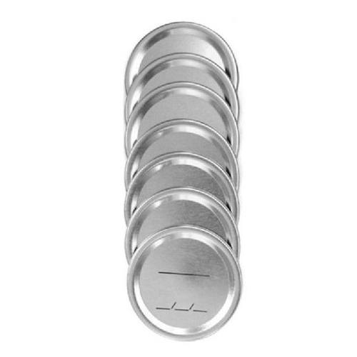 新品140Pcse Ball Canning Lids Regular Mouth For Ball/Kerr Ja