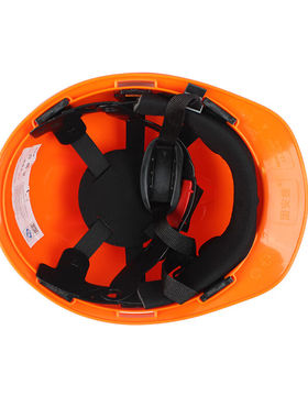 极速君御15h12ABS标准V型电绝缘安全帽-橙色*1顶