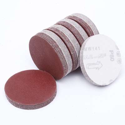 极速神锋植e绒砂纸片气动机自粘拉绒角磨机电钻磨片圆盘砂抛光木