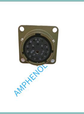 极速PTb02E-14-15S/P安费诺环形防水工业连接器航空插头接插件