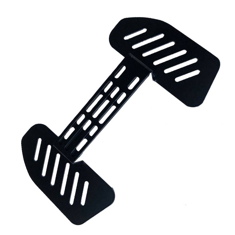 极速电动车007/009/A7电瓶车外卖车改装加O装前脚踏板前搁脚踏脚