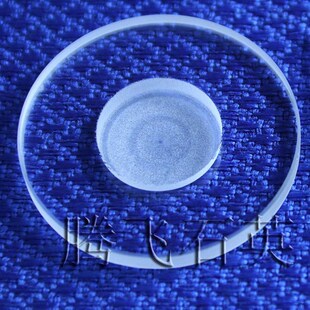 极速XRD样品槽测试片 耐高温石英玻璃方槽圆槽R开槽载物台载玻盖