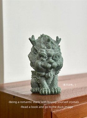 新品貔貅c在手 发财顺手创意阳台摆件瑞兽招财吉祥好物装饰品