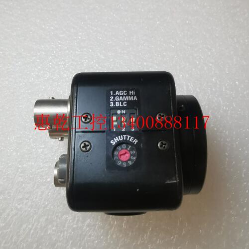 新品议价 工业摄像头m WAT-535EX2 EIA制式工业视觉相机CC现货