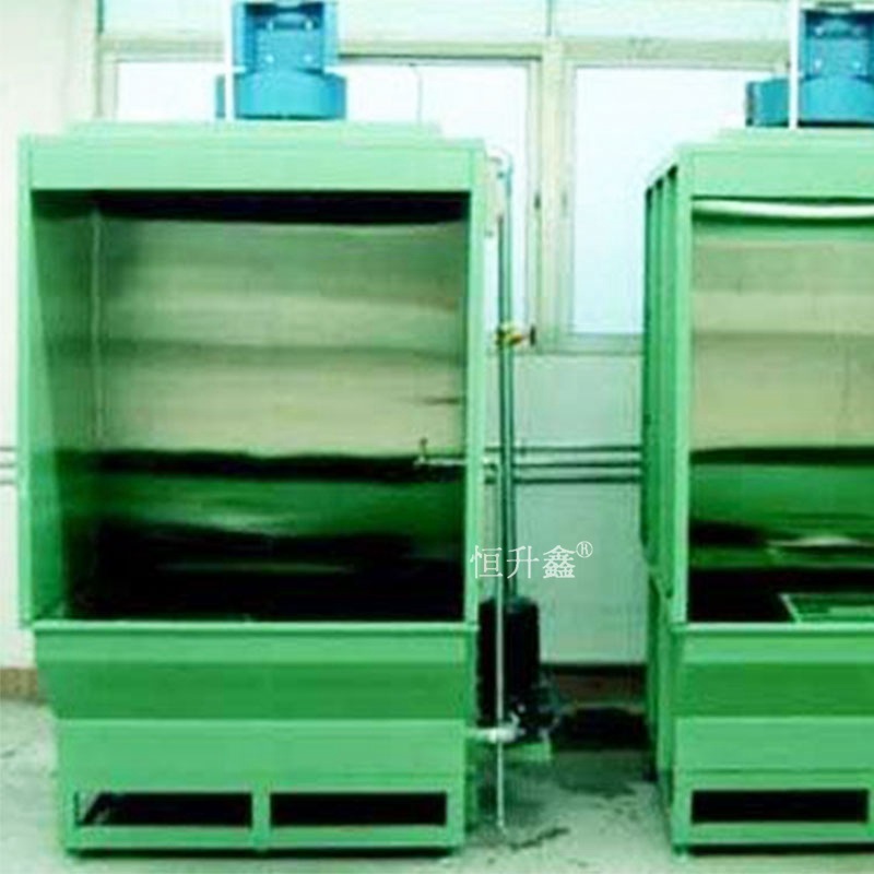 极速工业水濂柜喷油涂p装生产线喷漆喷涂柜设备定 做环保水帘柜可