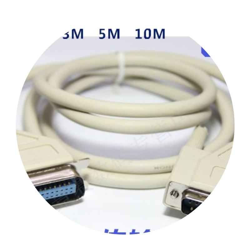 极速适用富士通 DPK300 DPK310针式打K印机连接电脑数据线 并口打