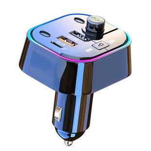 新品车载蓝牙f接收器无损音质mp3播放器汽车充电器车通用转换器点