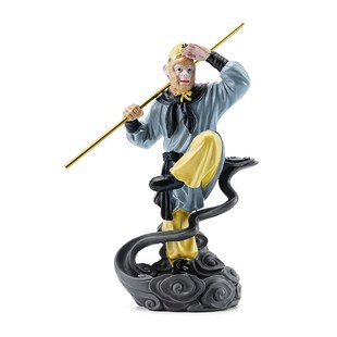 极速茶宠西游记猪八戒倒流香天蓬元 帅大号香炉猪T肖摆件树脂茶道