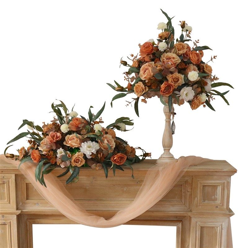 极速新款b欧式复古桌花烛台套装婚礼布置婚庆布场布景道具用品仿,节庆用品/礼品,婚庆绢花,淘宝优惠券,粉丝福利购,淘宝优惠卷