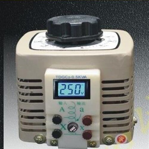 新品接触式调压器500W1KW3rKW5K10KW15KW20KW单相交流220v出0-250