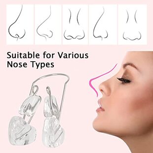极速Nose Shaper Clipp  Nose Straightener for Wide Noses  Saf