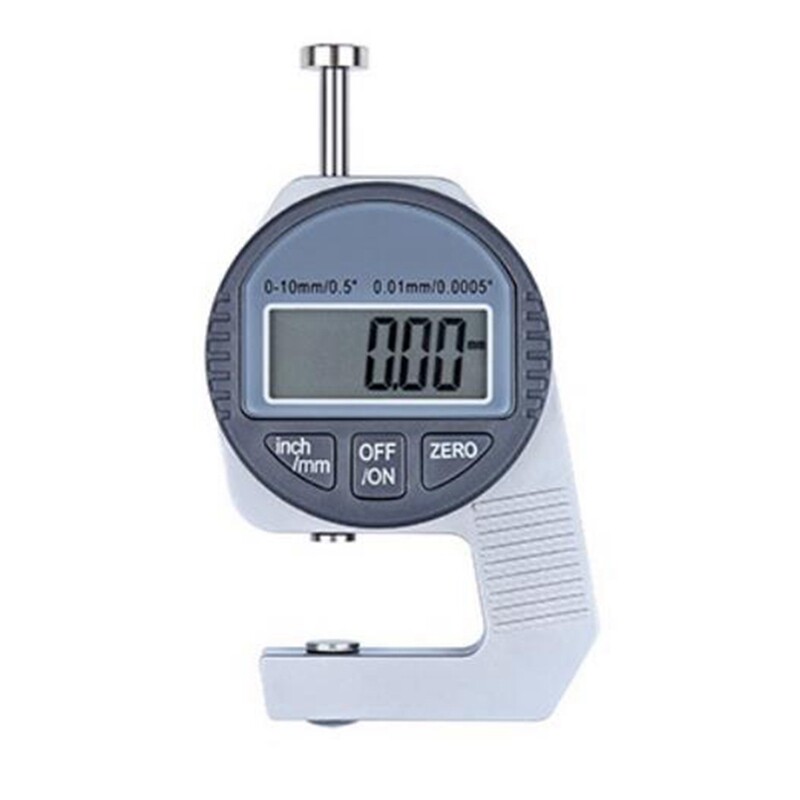 极速Digital Thickness Gauge Electronic ThicknessT Meter Meas
