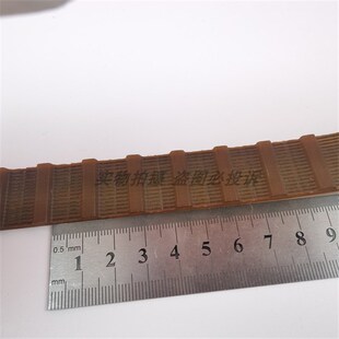 极速8B高头车配件8B高车41齿同步带 F341高头车缝纫机42齿同步皮