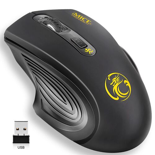 新品USB Wireless Mouse 2000DPI UBSB 2.0 Receiver Optical Com