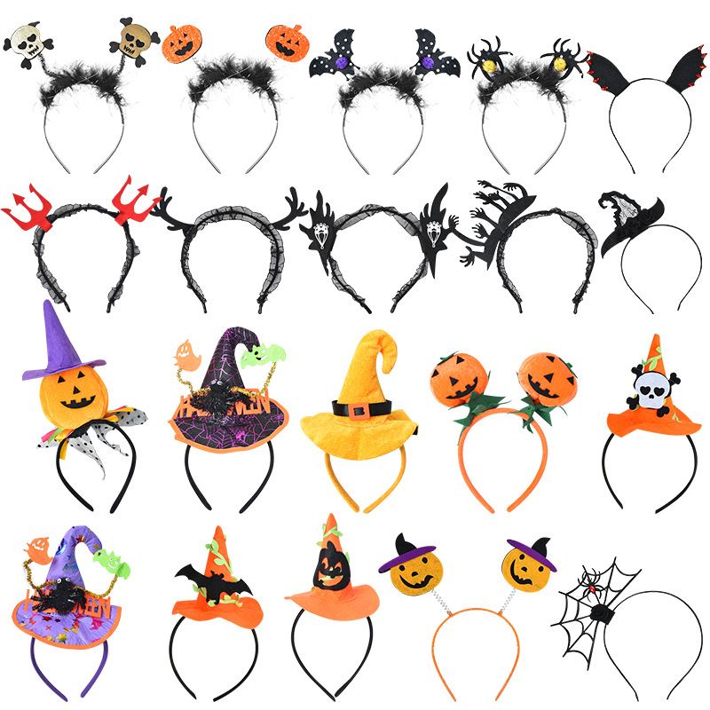 极速pin band clip Hair accessories HalloweMen hairband Vinta