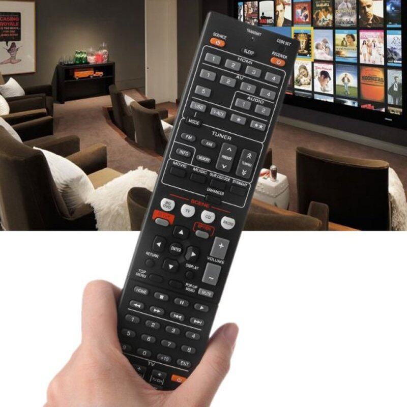 新品Remote Control for YA-MAHA RAV463 ZA1L13500 RAV491 RAV49