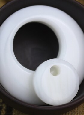 极速厂家直销贝i壳子母扣吊坠DIY项链念珠挂件配饰平安扣玉化通透