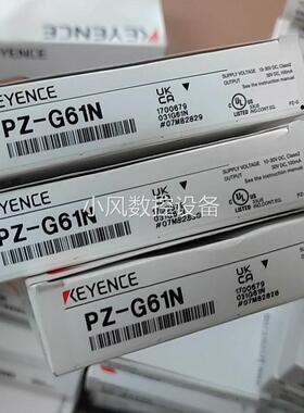 极速KEYENCE基恩士PqZ-G61N 光电开关感测器全新原装全新原装拍前