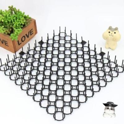 极速花草网片保护步道猫垫网x垫上床花盆防猫抓防猫刺钉工程车顶