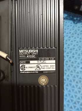 极速三菱PLC模块k AY51C AX41C AY23C  原装拆机 实物图