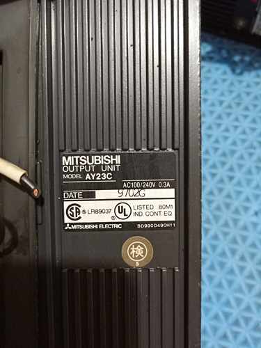 极速三菱PLC模块k AY51C AX41C AY23C  原装拆机 实物图