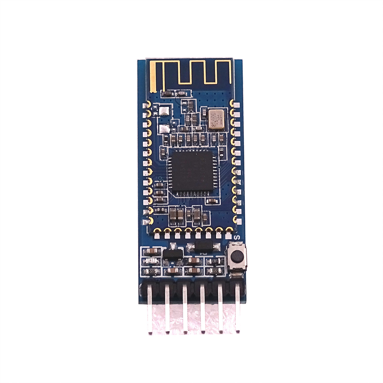 极速。AT09蓝牙j4.0BLE连接 模块 片串口单引出 模块CC2541兼容HM