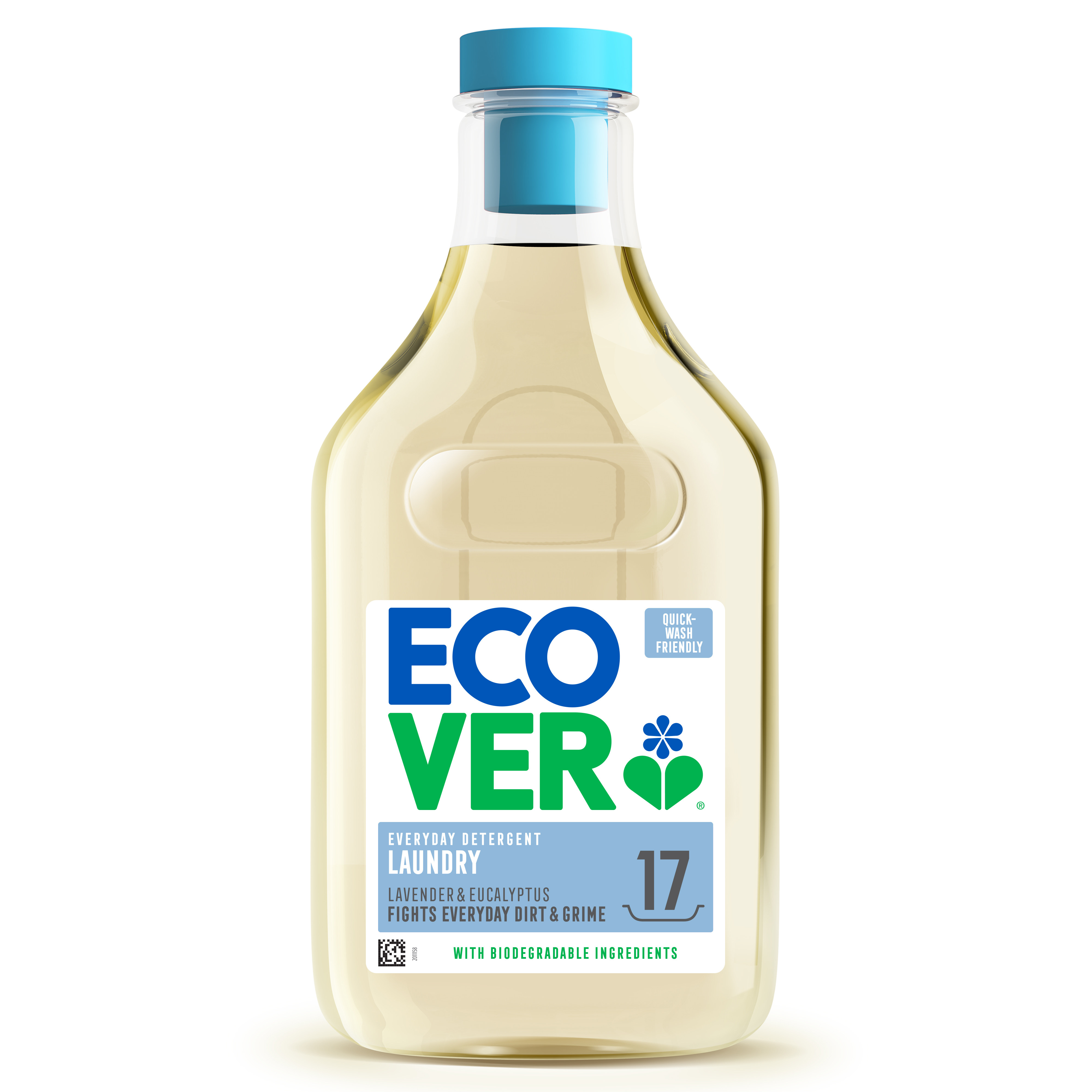 ecover欧维洁手洗洗衣液薰衣草留香内衣裤婴儿洗护家用实惠装1.5L图片