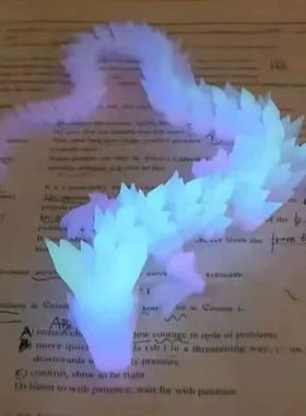 3d打印活动关节龙蛋中国龙创意礼品汽车摆件儿童玩具小龙手办模型