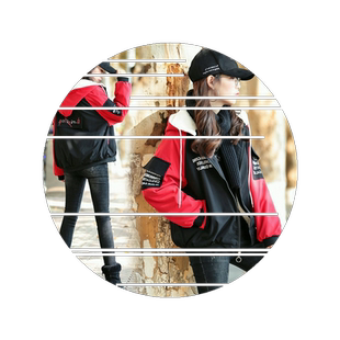 加绒加厚外套女秋冬季短款2026新款韩版宽松学生百搭连帽棉服上衣