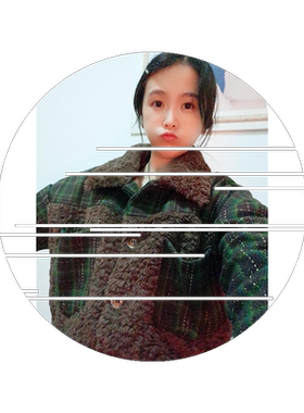 仿羊羔毛冬装棉袄小个子风外套