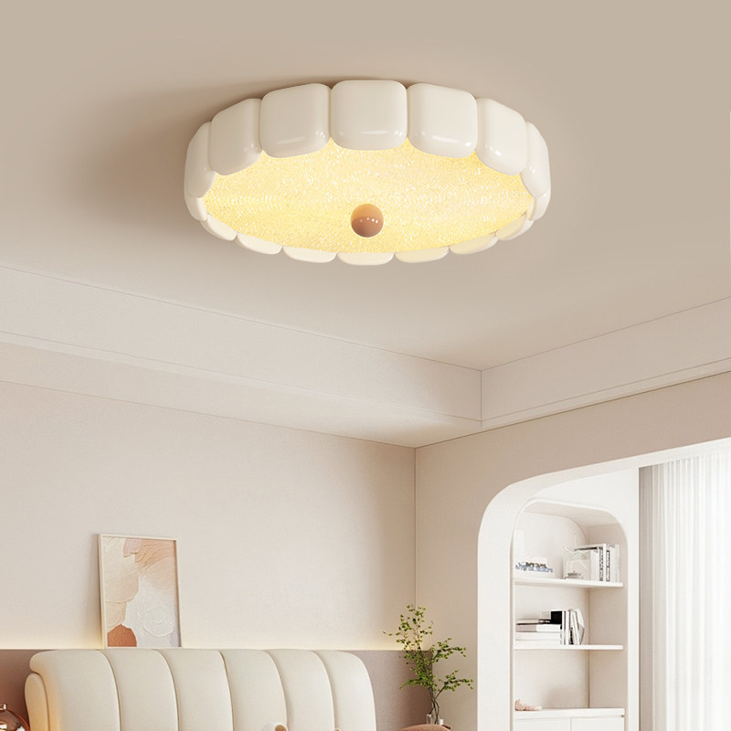 帕莎 儿童房吸顶灯 2026新款奶油风温馨卧室灯家用全光谱护眼灯具,家装灯饰光源,儿童房吸顶灯,淘宝优惠券,粉丝福利购,淘宝优惠卷