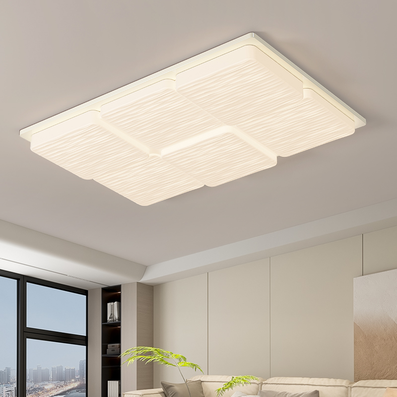 帕莎 客厅吸顶灯 2025新款大厅主灯现代简约奶油风卧室书房吸顶灯