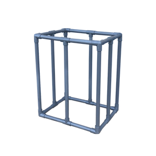 鱼缸鱼池过滤箱过滤盒自制上置diy 架子支架底座收纳置物落地架子