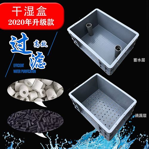 单层打孔沼泽滴流沉淀升级周转箱