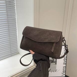 广州依博尔女包腋下包女士包新款 斜挎包女大容量百搭单肩包a1 时尚