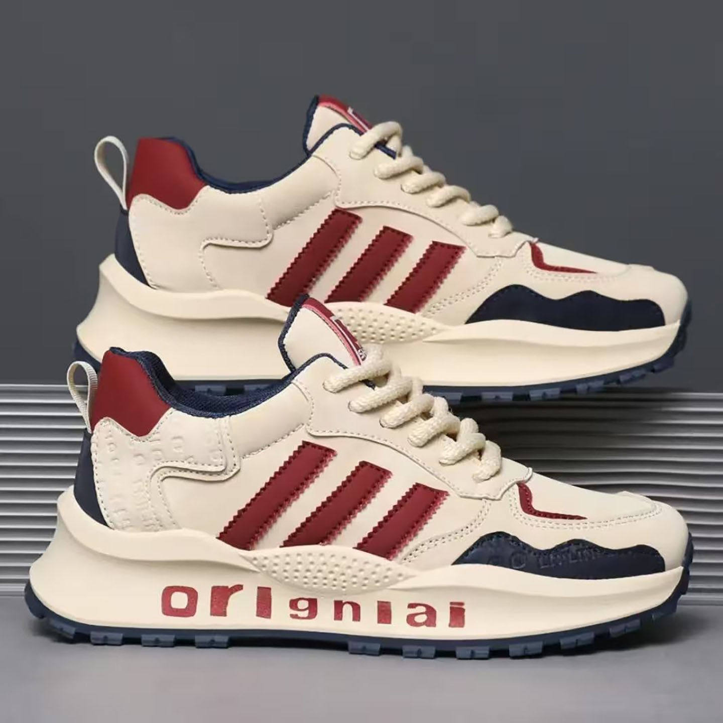 俄罗斯出口转内销飞行员男鞋潮流时尚休闲鞋子男士低帮轻便跑步鞋,流行男鞋,老爹鞋,淘宝优惠券,粉丝福利购,淘宝优惠卷