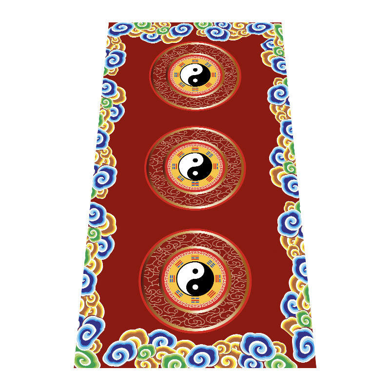 太极八卦图罡步毯客厅走