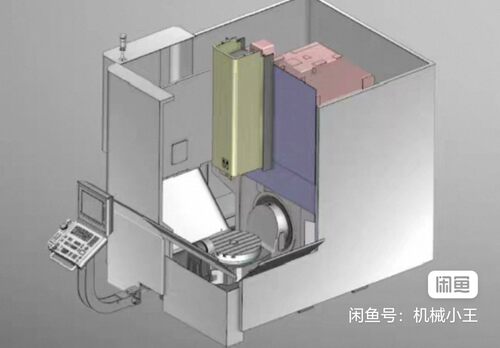 hypermillGF米克朗500U海德汉BC轴后处理