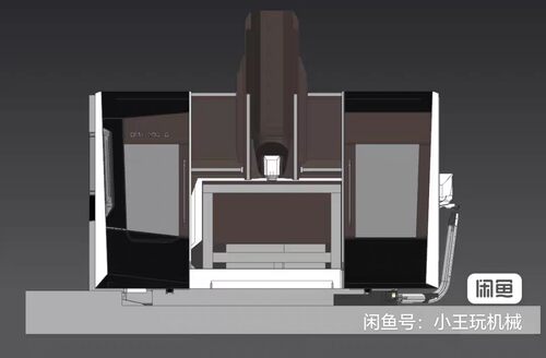 德玛吉 DMU_200G 五轴联动模型(UG-prt格式)