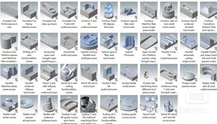 Mastercam HSM插件刀路案例图档