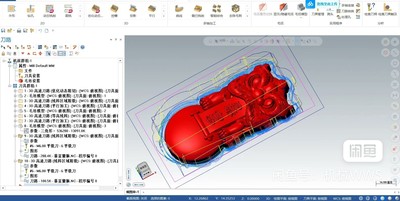 Mastercam2024暴富貔貅吊坠刀路图档