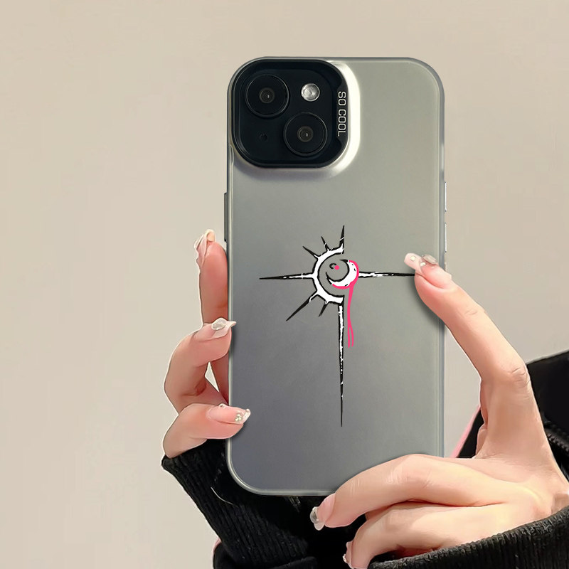 张信哲未来式2024演唱会同款日月星辰周边手机壳适用iPhone15苹果16promax彩银镭射12小米14应援11华为oppo女