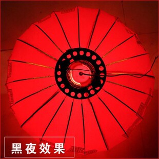 2026户外防水插电灯 灯笼专用led 春节内置带线喜庆大红色旋转红