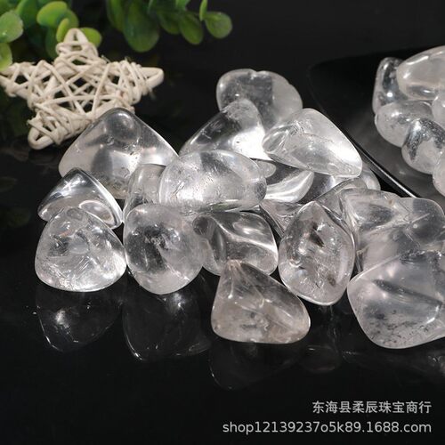 2026天然白水晶碎石 大水晶石 景观盆栽装饰 DIY水晶工艺品