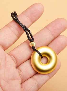 2026平安扣项坠项链男女挂饰毛衣链吊坠挂件小饰品景区地摊展销会