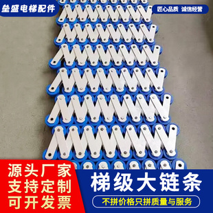 扶梯梯级大链条133.33*70*25*6204通用型适用申龙康力蒂森日立