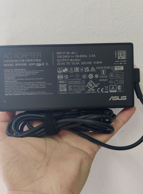 原装华硕ADP-200JB D电源适配器天选2 air 飞行堡垒9充电线20V10A