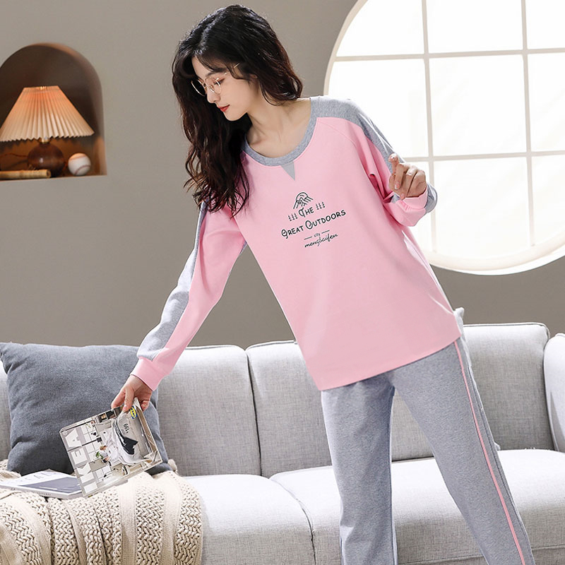 睡衣女春秋款2025年新款长袖长裤