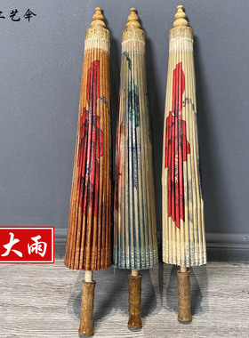 男女吊顶装饰防晒耐用油纸伞