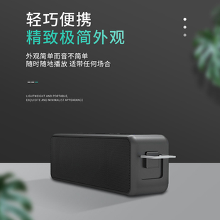 蓝牙插卡迷你无线小音响双声道高音质重低音炮户外防水便携式 音箱